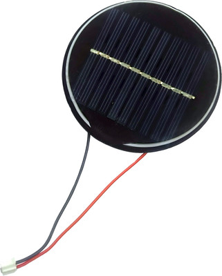 Vincentvolt Mini Solar Panel With JST Male Pin Connector Solar Panel ...