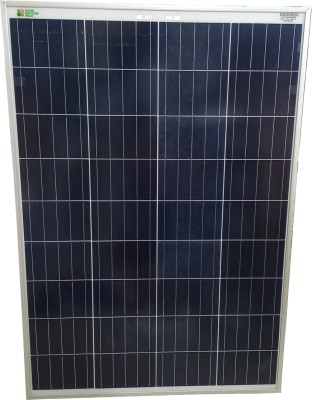 SOLAR UNIVERSE INDIA Solar Panel 100 Watt - 12V Solar Panel