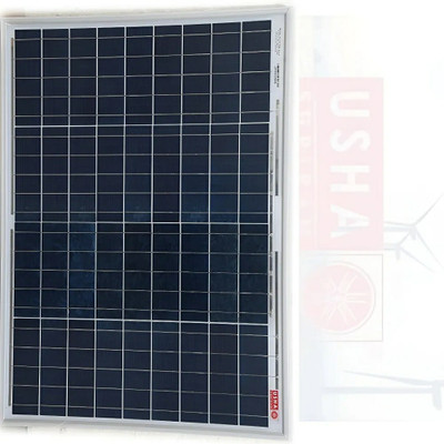 Usha Shriram Usha Solar panel 60 watt Solar Panel(Pack of 1)