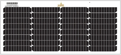 luno Mono-PERC 55 Watt Solar Panel(Pack of 1)