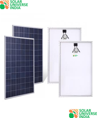 Solar Universe 265W Poly 12V - 2 PC Solar Panel(Pack of 2)