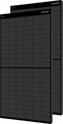 WAAREE 400 Watt Each All Black Mono Perc Solar Panel(Pack of 2)