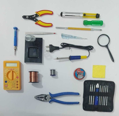 vtronix SOL 8W KIT PACKOF16 (COMBO) 8 W Simple(Pointed Tip)