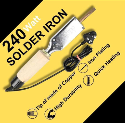 VMTRONIX SOL 240 WATT IRON 240 W Simple(Flat Tip)