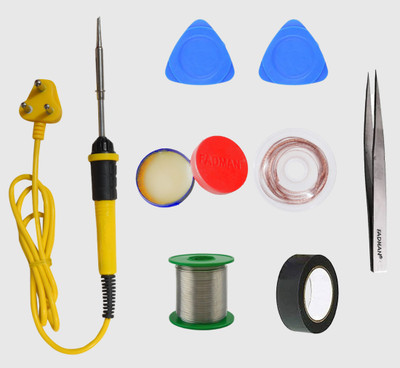 FADMAN SOLDERING KIT WITH MOBILE OPENER TY-1 PACK OF 7 25 W Simple(Flat Tip)
