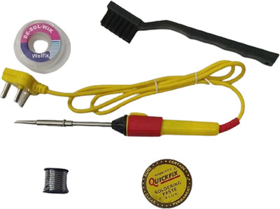 vtronix 25 WATT KIT PACKOF5 WITH ESD BRUSH 25 W Simple(Round Tip)
