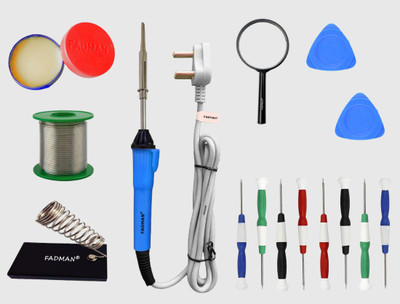 FADMAN SOLDERING KIT WITH MOBILE OPENER TY-2 PACK OF 7 25 W Simple(Flat Tip)