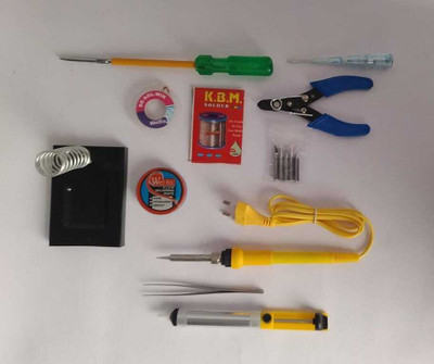 vtronix TEMP CONTROLLED KIT (PACKOF11) 25 W Simple(Round Tip)