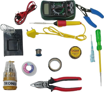 vtronix SOL 25WATT PACKOF12 (WITH 830 MULTIMETER) 25 W Simple(Round Tip)