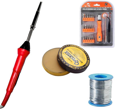 VMTRONIX SOLDERINGIRON35WROUND21INONESCREWDRIVERSET 35 W Simple(Pointed Tip)