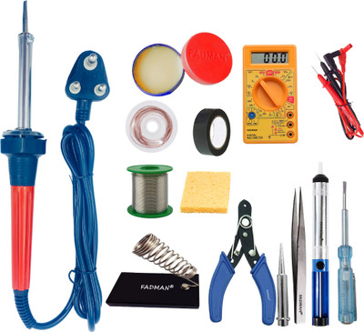 FADMAN 13 IN 1 Soldering Iron Kit 60 W Simple(Flat Tip)