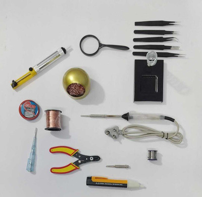 vtronix SOL LED KIT PACKOF13 (COMBO13) 25 W Simple(Round Tip)