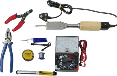 vtronix SOL 125 WATT PENCIL BIT PACKOF8 125 W Simple(Round Tip)