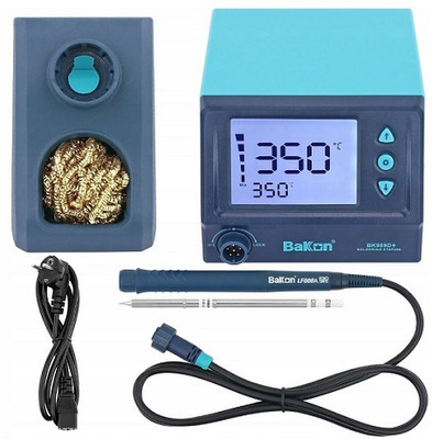 Dhanversha Traders BK969D+ 75 W Temperature Controlled(Pointed Tip)