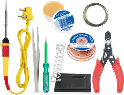 HOWN TECH Soldering Iron 8 in 1 Kit 25 W Simple(Pointed Tip)