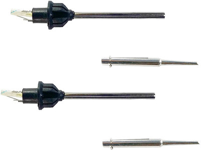 Ovicart 25Watt Soldering Iron Heating Element With Bit 2 Pair 25 W Simple(Round Tip)