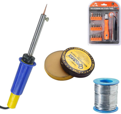 VMTRONIX SOL8WIRONSCREWDRIVERSET21INONE 8 W Simple(Conical Tip)