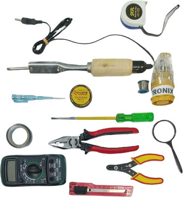vtronix SOL 65 WATT PACKOF13 (WITH 830L MULTIMETER) 65 W Simple(Round Tip)