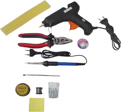 vtronix SOL TEMP KIT PACKOF10 BLUE COLOUR 60 W Simple(Round Tip)