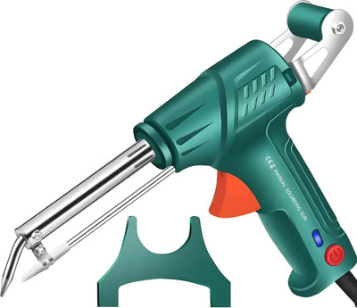 Iktu Soldering Gun Automatic Iron Solder Welding Gun Boards Electronics Repair 60 W Temperature Controlled(Pointed Tip)