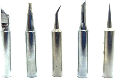 GoodsBazaar 60W Soldering Station Bits of 5 different shapes 60 W Simple(Round, Conical, Pointed, Flat Tip)
