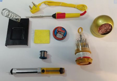 vtronix SOL 25W KIT PACKOF8 (COMBOITEM) 25 W Simple(Round Tip)