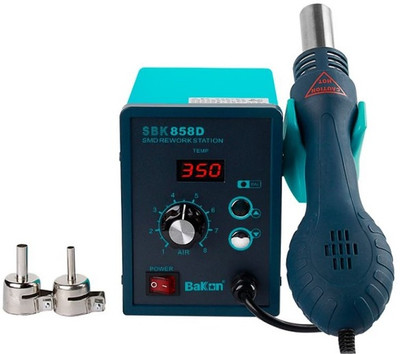 Dhanversha Traders SBK858D 550 W Temperature Controlled(Pointed Tip)