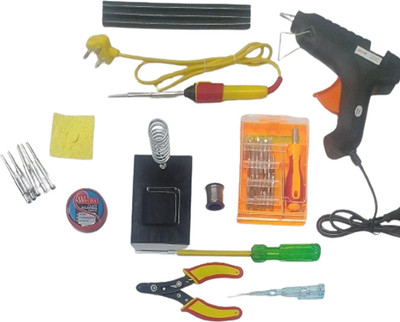 VMTRONIX 25W SOLDERING KIT PACKOF12 25 W Simple(Round Tip)