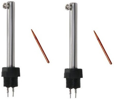 TECHDELIVERS 8W Soldering Iron Element with Bit- Pack of 2 8 W Simple(Pointed Tip)