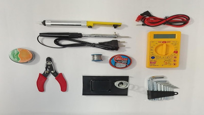 vtronix SOL 10W KIT PACKOF NINE 10 W Simple(Flat Tip)
