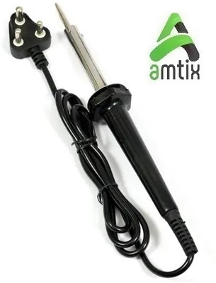 AMTIX 60W Soldering Iron 60 W Temperature Controlled(Round Tip)