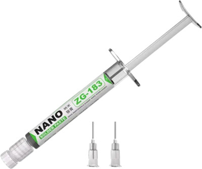 BABATOOLS BABATOOLS MiJing ZG-183 Nano Solder Paste 10g 0 W Temperature Controlled(Flat Tip)