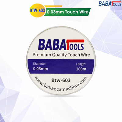 BABATOOLS Baba BTW-603 0.03mm Cutting Wire 0 W Simple(Flat Tip)