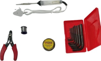 VMTRONIX LED IRON KIT PACKOF5 WITH ALLEN KEY 25 W Simple(Round Tip)