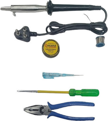 vtronix SOL 125 WATT ROUND PACKOF06 (WITH BLUE PLIER) 125 W Simple(Round Tip)