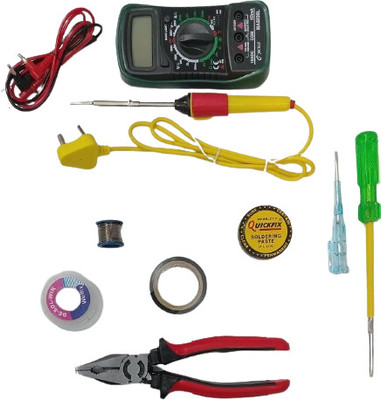 vtronix SOL 25 WATT KIT WITH MULTIMETER 830 25 W Simple(Round Tip)