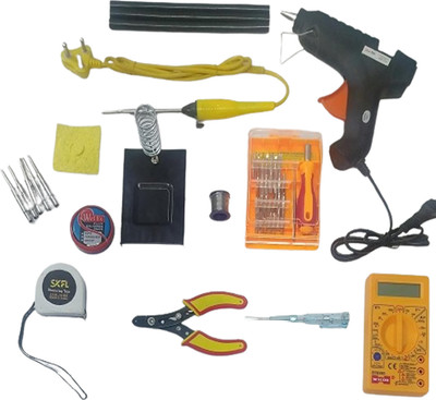 VMTRONIX SOL 25W YELLOW KIT PACKOF13 25 W Simple(Round Tip)
