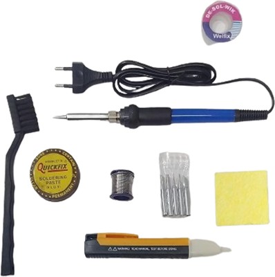 vtronix SOL TEMP CONTROL KIT PACKOF8 60 W Simple(Round Tip)