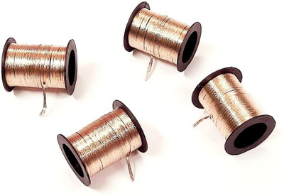 ERHIndia 4Pcs Desoldering Wire Solder Remover Roll 5 Meter Length 100 W Simple(Round Tip)