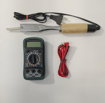 vtronix SOL 65 WATT WITH 830L MULTIMETER 65 W Simple(Flat Tip)