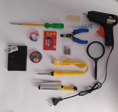 vtronix TEMP CONTROLLED KIT PACK OF 13 25 W Simple(Round Tip)