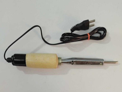 vtronix SOL WOODEN HANDLE 35 W Simple(Flat Tip)