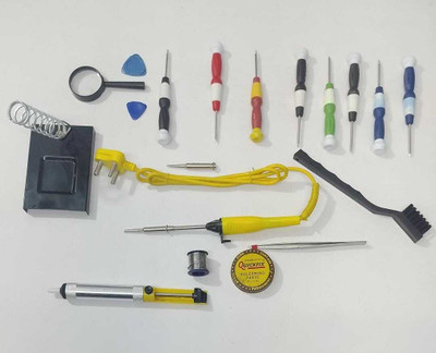 vtronix 25 W YELLOW KIT PACKOF9 25 W Simple(Round Tip)