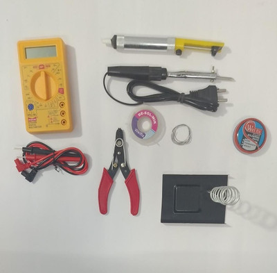 vtronix SOL 10W KIT PACKOF8 10 W Simple(Round Tip)