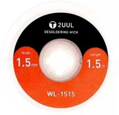 BABATOOLS 2UUL Desoldring Wick Disc Type Wl 1515 25 W Simple(Round Tip)