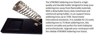 VMTRONIX SOL 15 W KIT PACKOF10(WITH SCREWDRIVER SET) 15 W Simple(Round Tip)