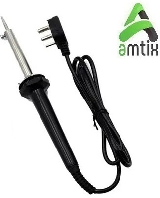 AMTIX 60W Soldering Iron electric 60 W Temperature Controlled(Round Tip)