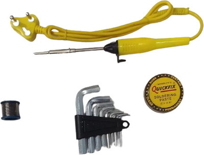 vtronix SOL YELLOW KIT WITH ALLEN KEY SET 25 W Simple(Round Tip)