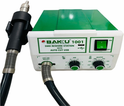 Dhanversha Traders 1001 270 W Temperature Controlled(Round Tip)