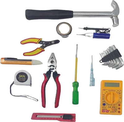 VMTRONIX TOOL KIT PACKOF12 Power & Hand Tool Kit(12 Tools)